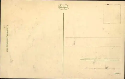 Ak Innsbruck in Tirol, Hungerburgbahn, Panorama