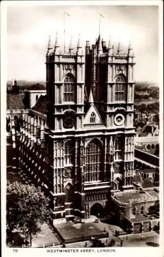 Ak Stadt Westminster London England, Westminster Abbey