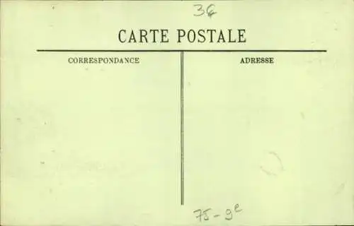 Ak Paris IX, Boulevard des Capucines