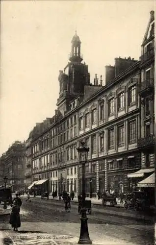 Ak Paris IX, Turgot-Schule