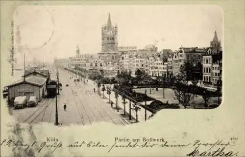 Ak Köln am Rhein, Bollwerk, Kirche