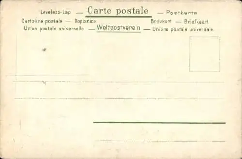 Künstler Litho Heineke, R., Vatikan Roma Rom Lazio, Papst Leo XIII., Vincenzo Gioacchino Pecci