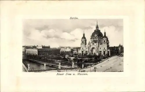 Ak Berlin Mitte, Neuer Dom, Museum