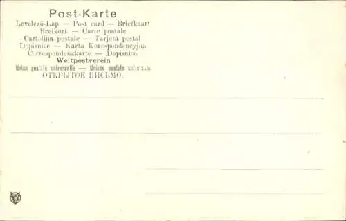 Ak Berlin Mitte, Unter den Linden, Denkmal