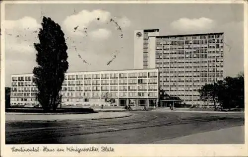 Ak Hannover in Niedersachsen, Königswarther Platz, Continental-Haus