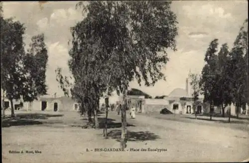 Ak Ben Gardane Tunesien, Place des Encalyptus