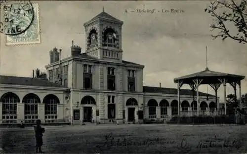 Ak Malakoff Hauts de Seine, Schulen