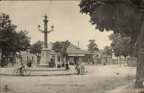 Ak Garenne Bezons Hauts de Seine, Kolumne