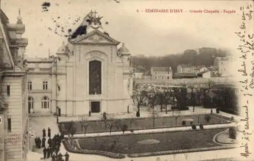 Ak Issy les Moulineaux Hauts de Seine, Seminar, Grande Chapelle