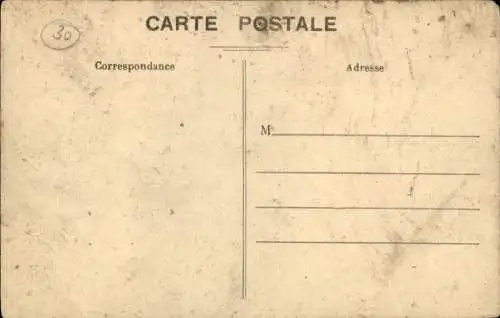 Ak Compiègne Oise, Fest zu Ehren von Jeanne d'Arc, der Herr der Graf Esclaides de Hust verteidigte