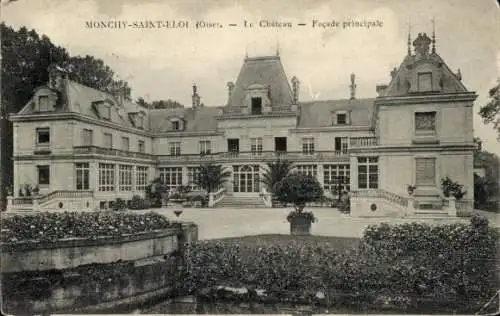 Ak Monchy Saint Éloi Oise, Schloss