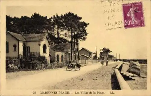 Ak Marennes Charente-Maritime, Villas de la Plage