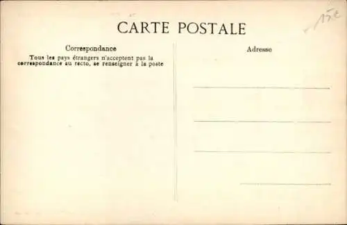 Ak Compiègne Oise, Alte Häuser