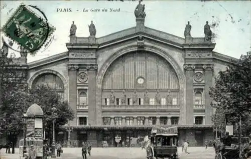 Ak Paris X, Gare du Nord