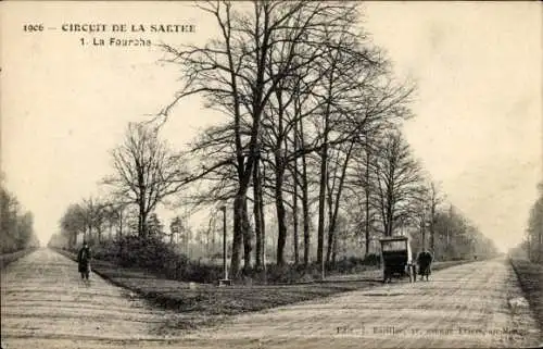 Ak Circuit de la Sarthe, La Fourche