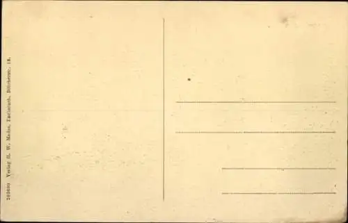 Ak Bacharach am Rhein, Teilansicht, Kirche