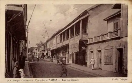 Ak Dakar, Rue des Essarts