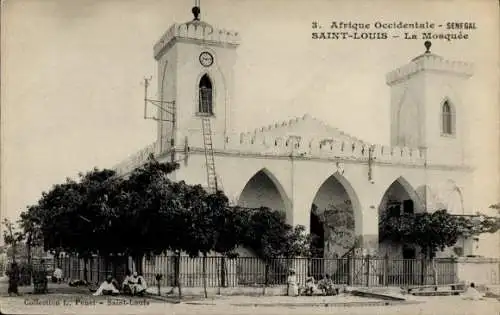 Ak Saint Louis Senegal, Moschee
