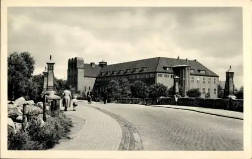 Ak Husum in Nordfriesland, Nissenhaus