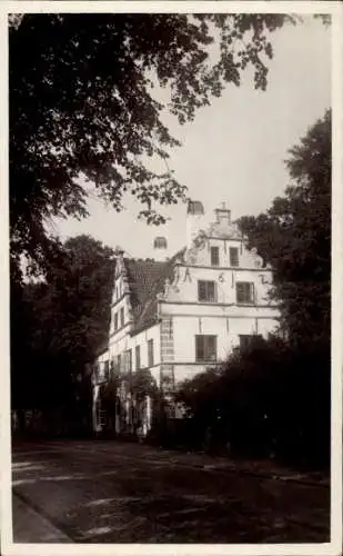 Foto Ak Husum in Nordfriesland, Haus Cornils