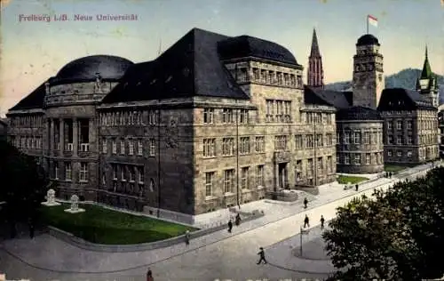 Ak Freiburg im Breisgau, Neue Universität