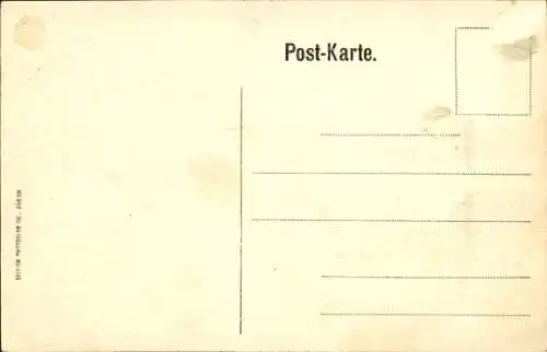 Ak Zeppelins Luftschiff LZ 4 über dem Bodensee, 1908