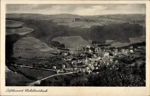 Ak Waldbreitbach an der Wied, Panorama