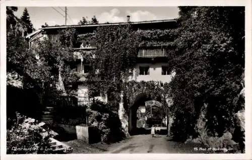 Ak Oberaudorf am Inn Oberbayern, Burgtor