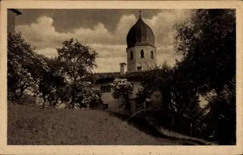 Ak Frauenchiemsee Fraueninsel Chiemsee Oberbayern, Kloster Frauenwörth