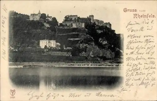 Ak St. Goar am Rhein, Burg Rheinfels