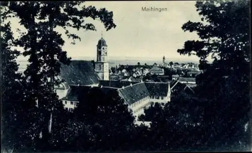 Ak Maihingen in Schwaben, Panorama