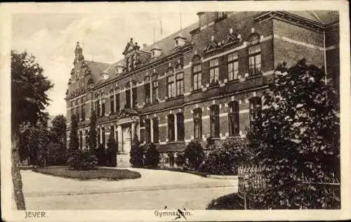 Ak Jever in Oldenburg Friesland, Gymnasium