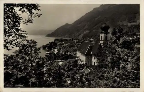 Ak Gersau Kanton Schwyz, Kirche, Stadt