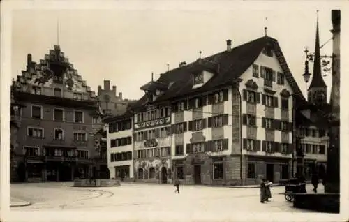 Ak Zug Stadt Schweiz, Kolinplatz