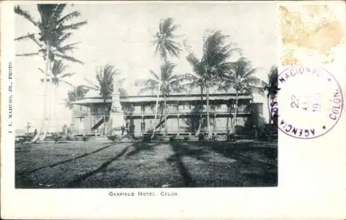 Ak Colón Panama, Garfield Hotel