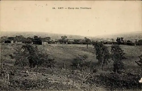 Ak Kati Mali, Camp du Tirailleurs