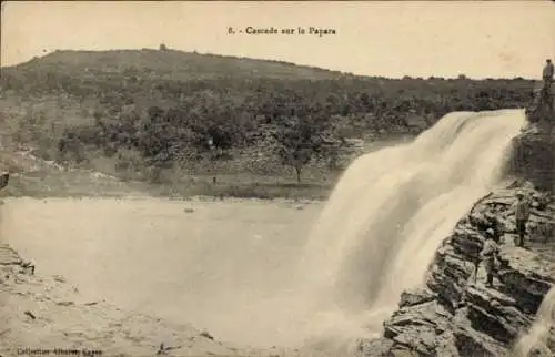 Ak Sudan, Papara-Wasserfall