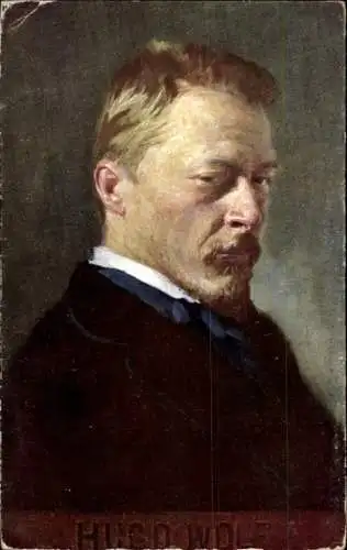 Ak Komponist Hugo Wolf, Portrait, BKWI 874 31