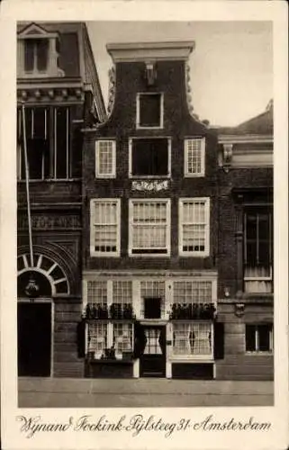 Ak Amsterdam Nordholland Niederlande, Wynand Fockink, Pijlsteeg 31