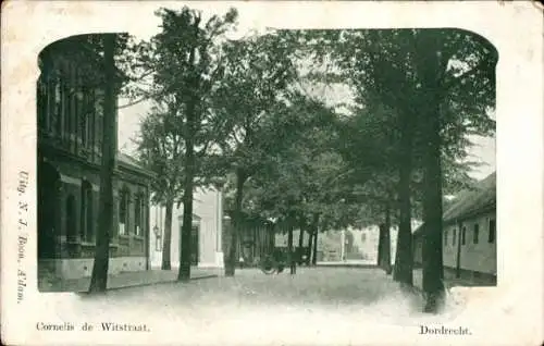 Ak Dordrecht Südholland Niederlande, Cornelis de Witstraat