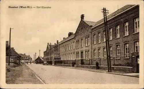 Ak Heestert Westflandern, Het Klooster