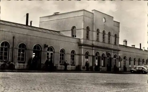 Ak Tienen Flämisch Brabant, Bahnhof