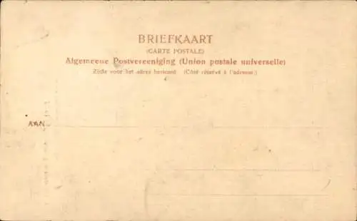 Ak Groningen Niederlande, Ausstellung 1903, Gebäude für Transportmittel