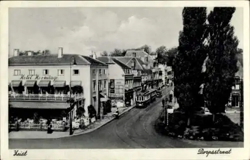 Ak Zeist Utrecht Niederlande, Dorpsstraat, Hotel Hermitage