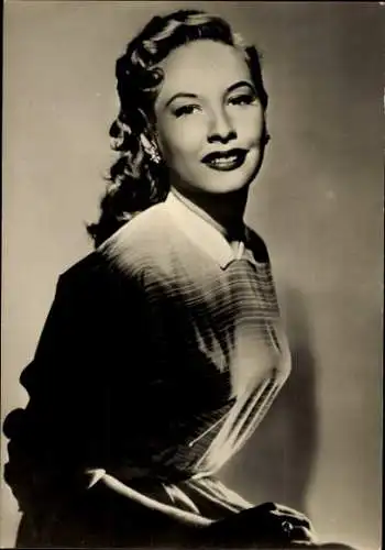 Ak Schauspielerin ?, Portrait