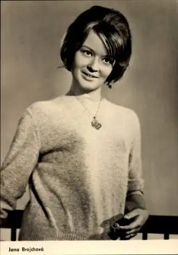 Ak Schauspielerin Jana Brejchova, Portrait, Progress Starfoto