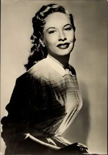 Ak Schauspielerin ?, Portrait