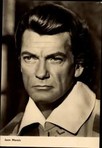 Ak Schauspieler Jean Marais, Portrait, Filme Der Graf von Monte Christo, Der Geliebte einer Königin