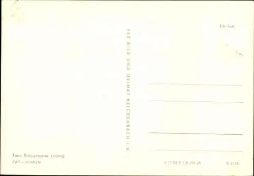 Ak Schlagersängerin Ruth Brandin, Portrait