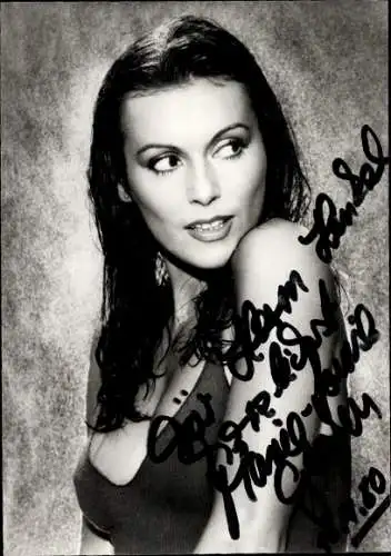 Ak Schauspielerin Marie-Luise Gassen, Portrait, Autogramm